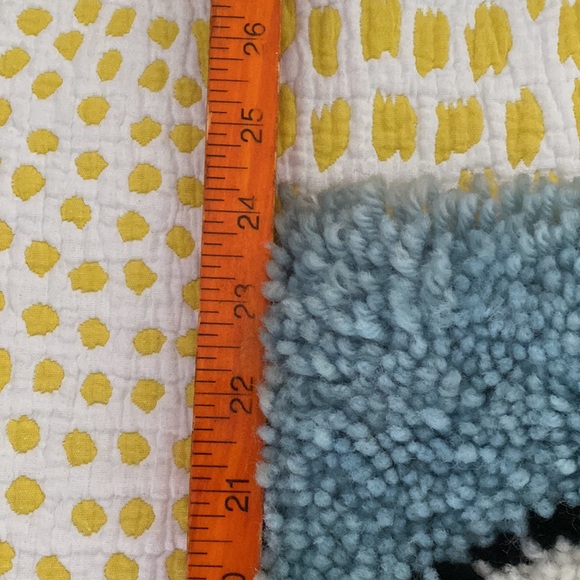 80s Smurf Mushroom 🍄 Latch hook wall Hanging - Picture 3 of 6